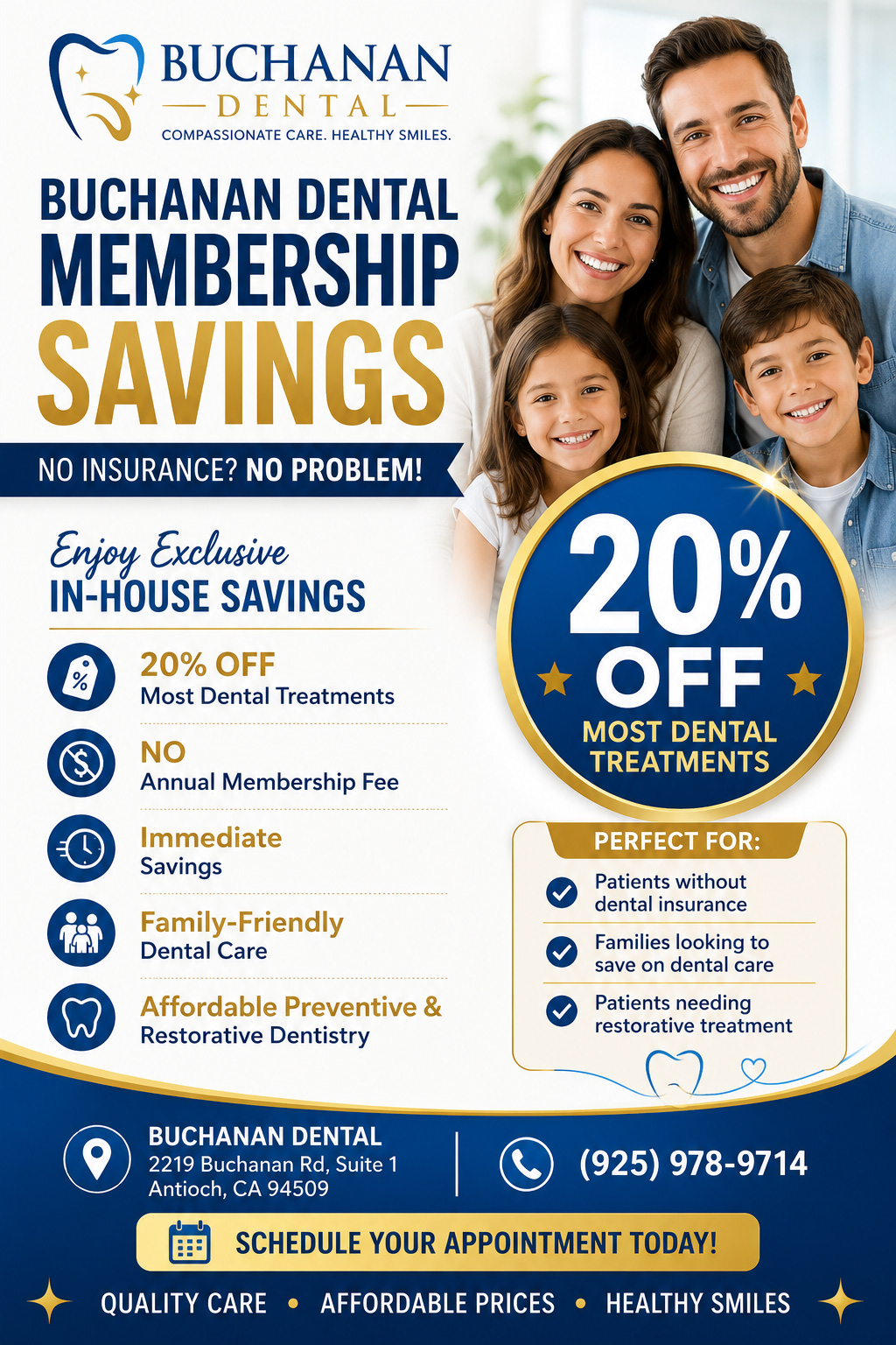 Special Dental Offer Antioch